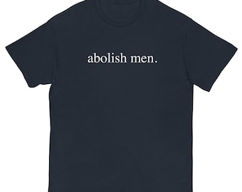 Abolish men unisex printed tshirt