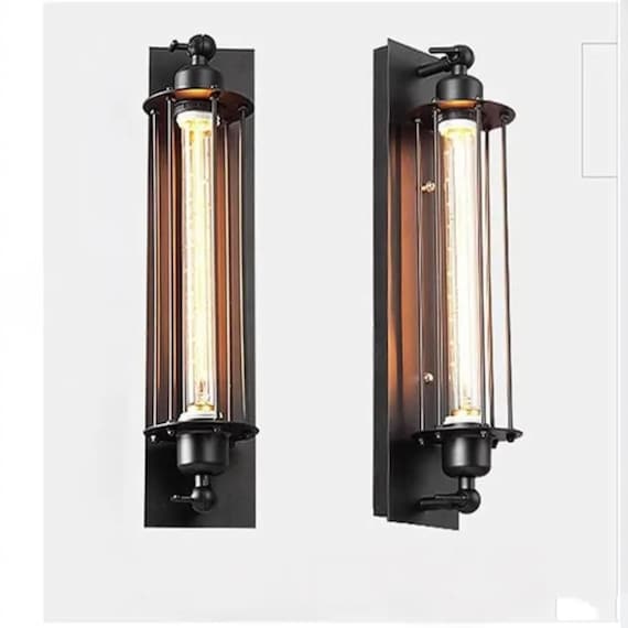 Country Retro/decorativo Luci Braccio Oscillante Applique Da Parete In Etallo Industriale 110-120v / 220-240v Led 6w / E26 / E27 Del 2025 A $69.99 - Foto 2