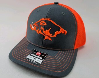 Hunting Hog Hat Hunting Trucker Hats 