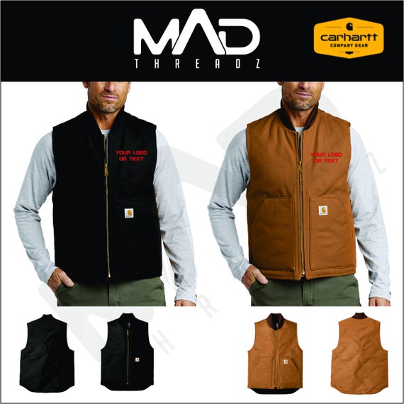 Rugged Duck Vest Personalized Vest 