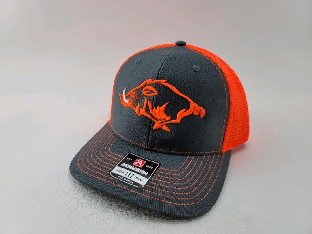Hunting Hog Hat, Hunting Trucker Hats, MAD Hog, Hunting Hog Gear Caps