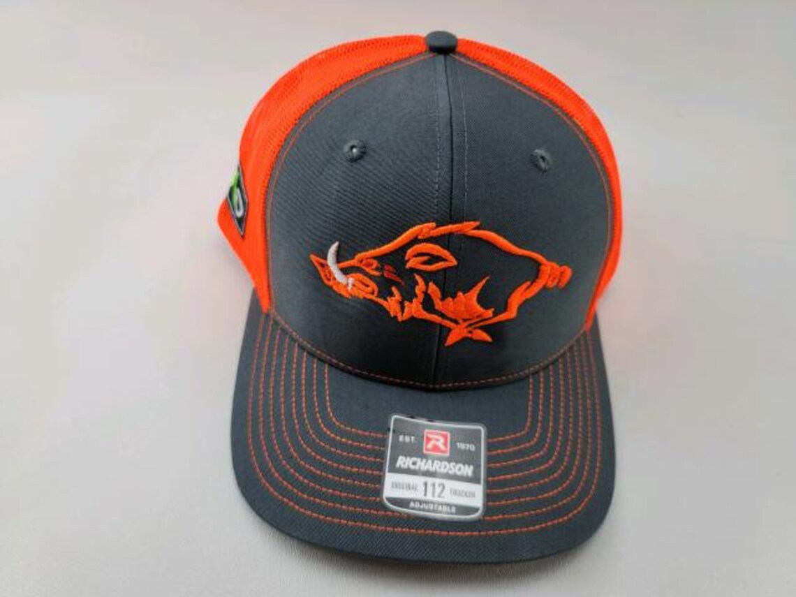 Hunting Hog Hat, Hunting Trucker Hats, MAD Hog, Hunting Hog Gear Caps