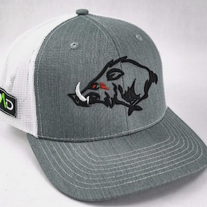 Hunting Trucker Hat, MAD Hog cap, hunters gift idea, outdoor headwear, hunting hat, hog hunters, wild boar hunting, getmadgear, fathers day
