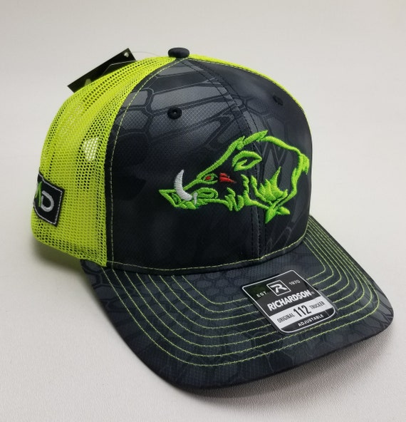 Hog Hunting Hat Hunting Trucker Hat MAD 