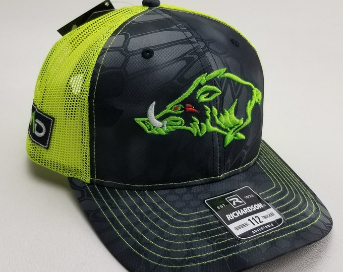 Hog Hunting Hat Hunting Trucker Hat MAD Hog Cap Hunting Etsy