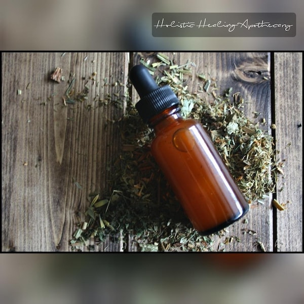 Mullein Extract | Verbascum | Herbal Tincture | Glass Dropper Bottle | Handmade | Small Batch