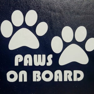 Pfoten an Bord