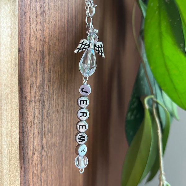 Angel Car Hanger Etsy