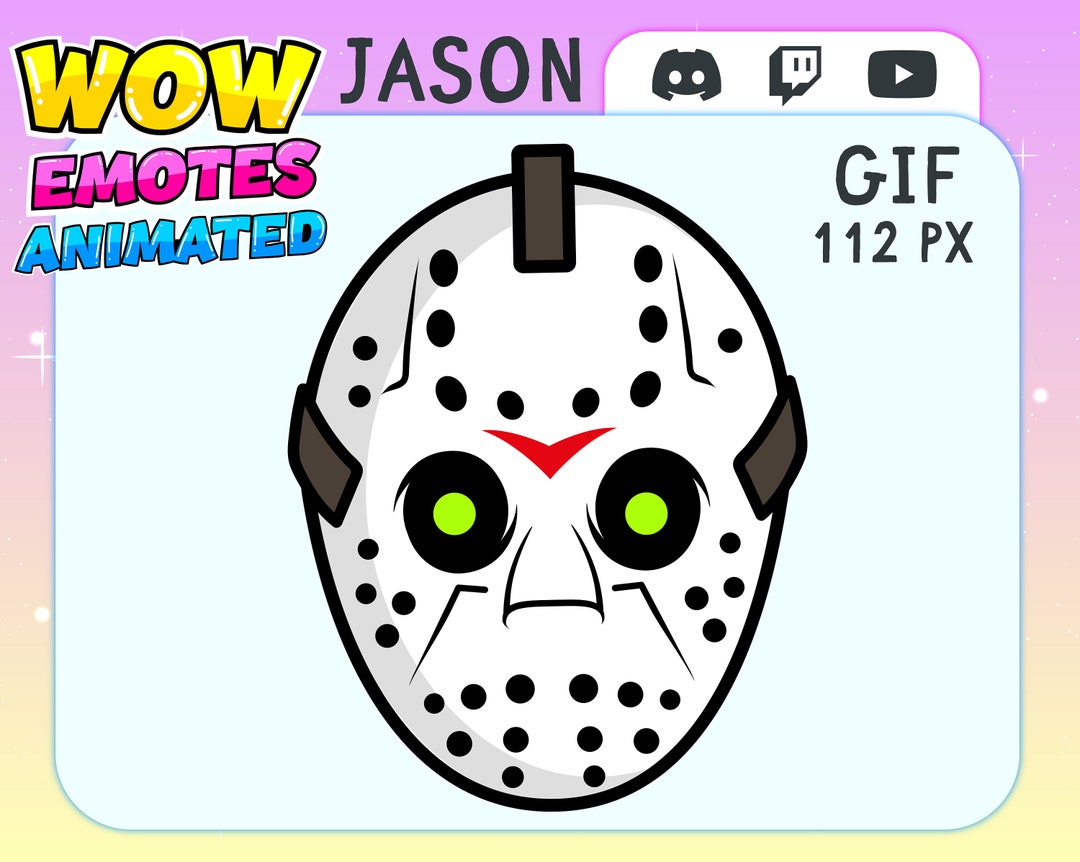 Jason Voorhees Animated Emote, Friday the 13th Emotes, Animated