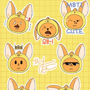 Ppulbatu Yeonjun Sticker (PREORDER)