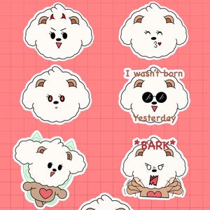 Ppulbatu Beomgyu Sticker (PREORDER)