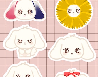 Ateez Aniteez Yeosang HETmongi-stickers