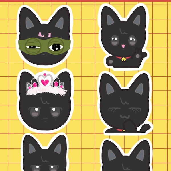 Ateez Aniteez Wooyoung WOOYOnyang Stickers