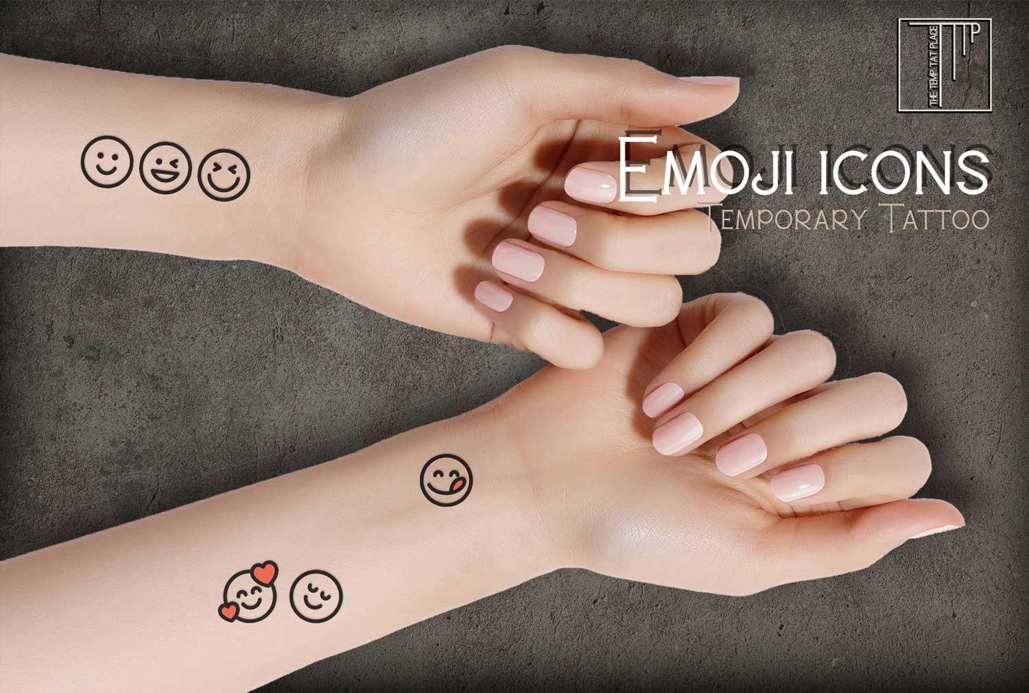 31 Fun Emoji Tattoo Designs  The XO Factor