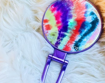 Mirror Sticker, “You Look Good” Mirror Decal