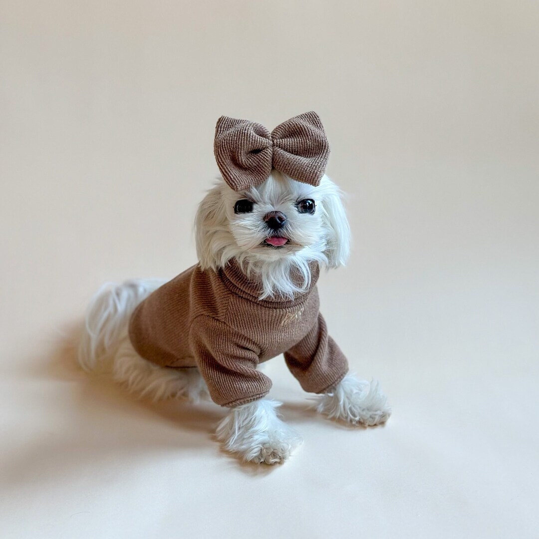 Pet Clothing Dog Shirt Chihuahua Sweater Dog Apparel Fleece Morkies Dog