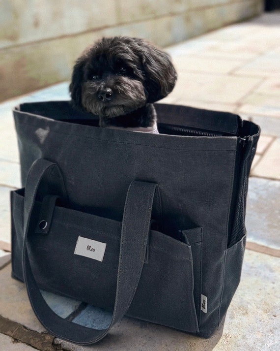 キャリーバッグ・スリング lilco marlowe tote bag Lilco Marlowe Dog Carrier Bag, Dog Tote Bag, Pet Carrier Bag