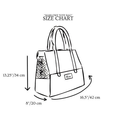 Lilco Marlowe Dog Carrier Bag, Dog Tote Bag, Pet Carrier Bag