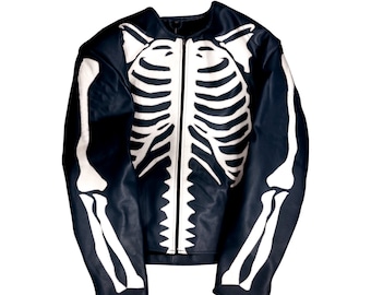 Skeleton Jacket - Etsy