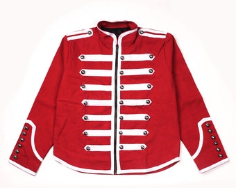 black marching band jacket