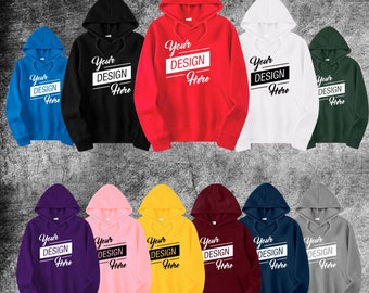 picture customized hoodies