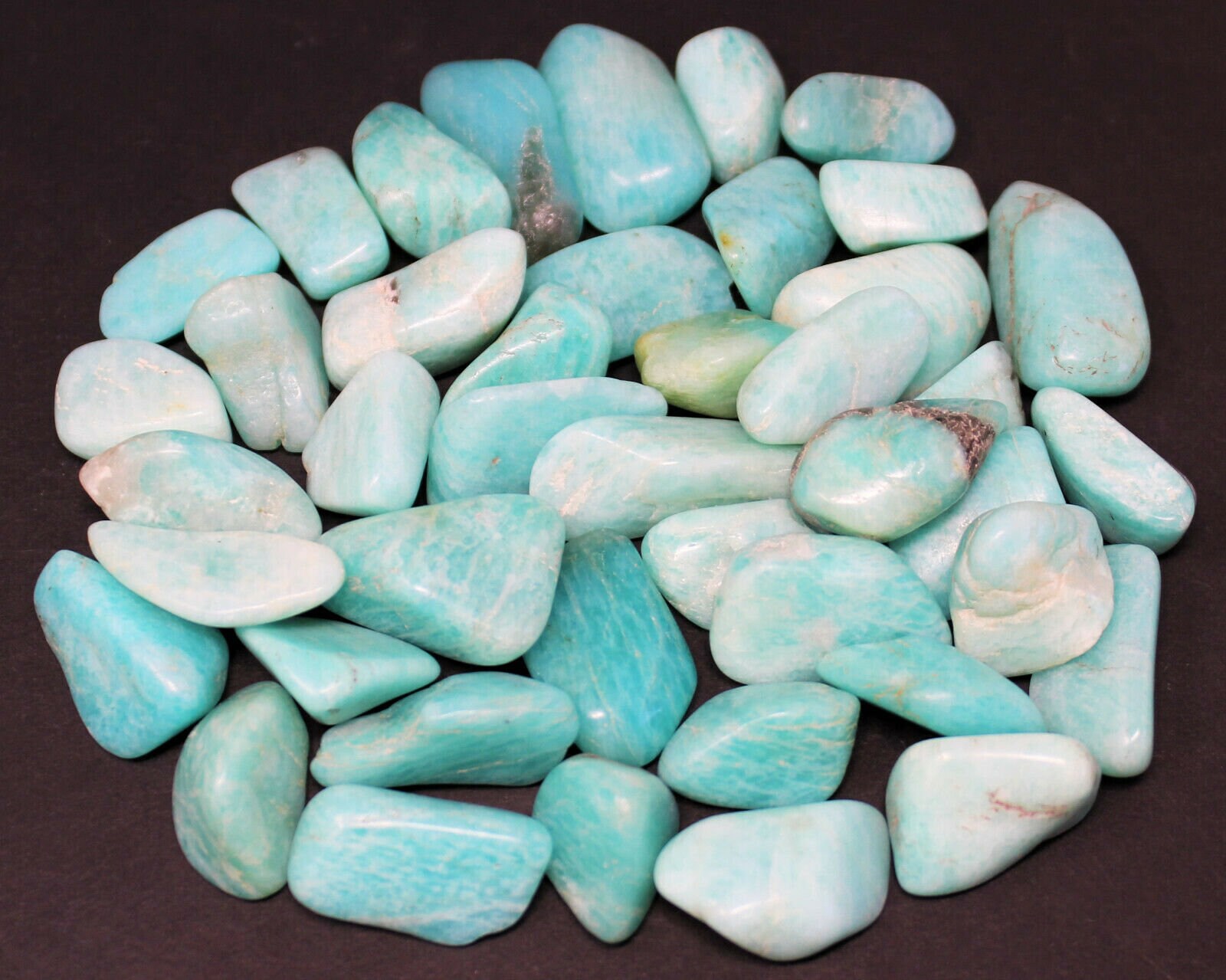 Crystal Healing Gemstone 1/4 lb Bulk Lot Pietersite Tumbled Stone 4 oz 