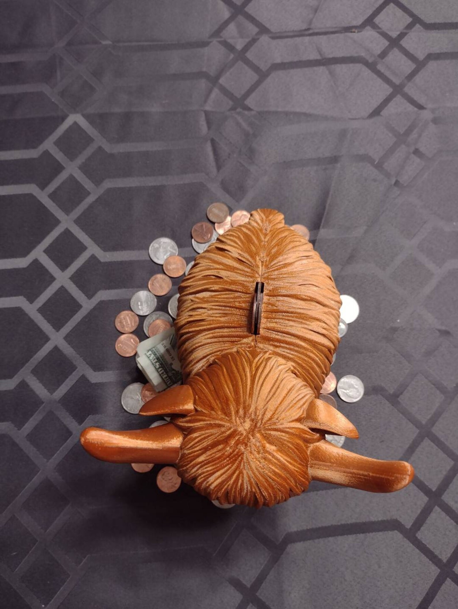 Highland Cow Piggy Bank - Etsy