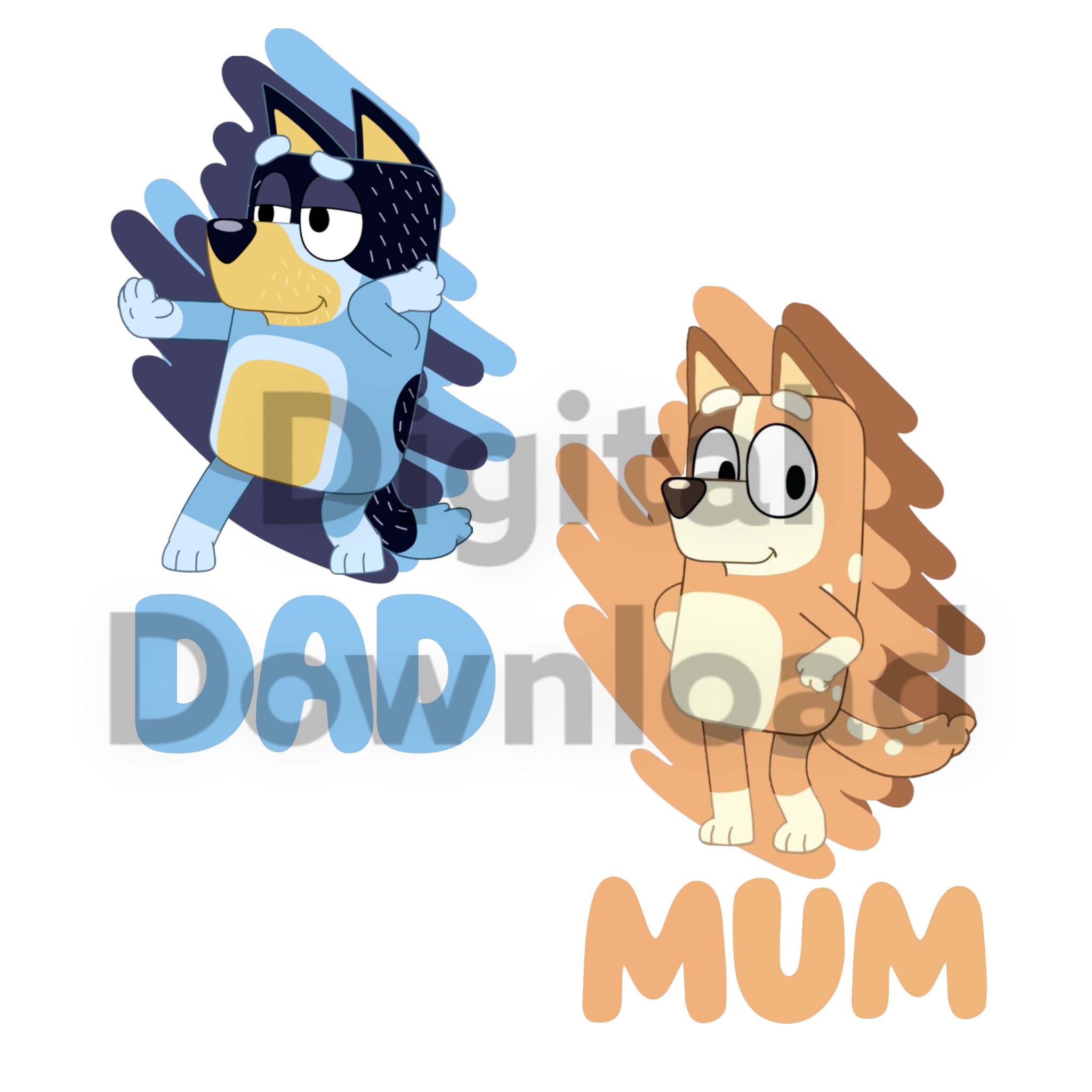 Birthday Bluey Shirt - Etsy