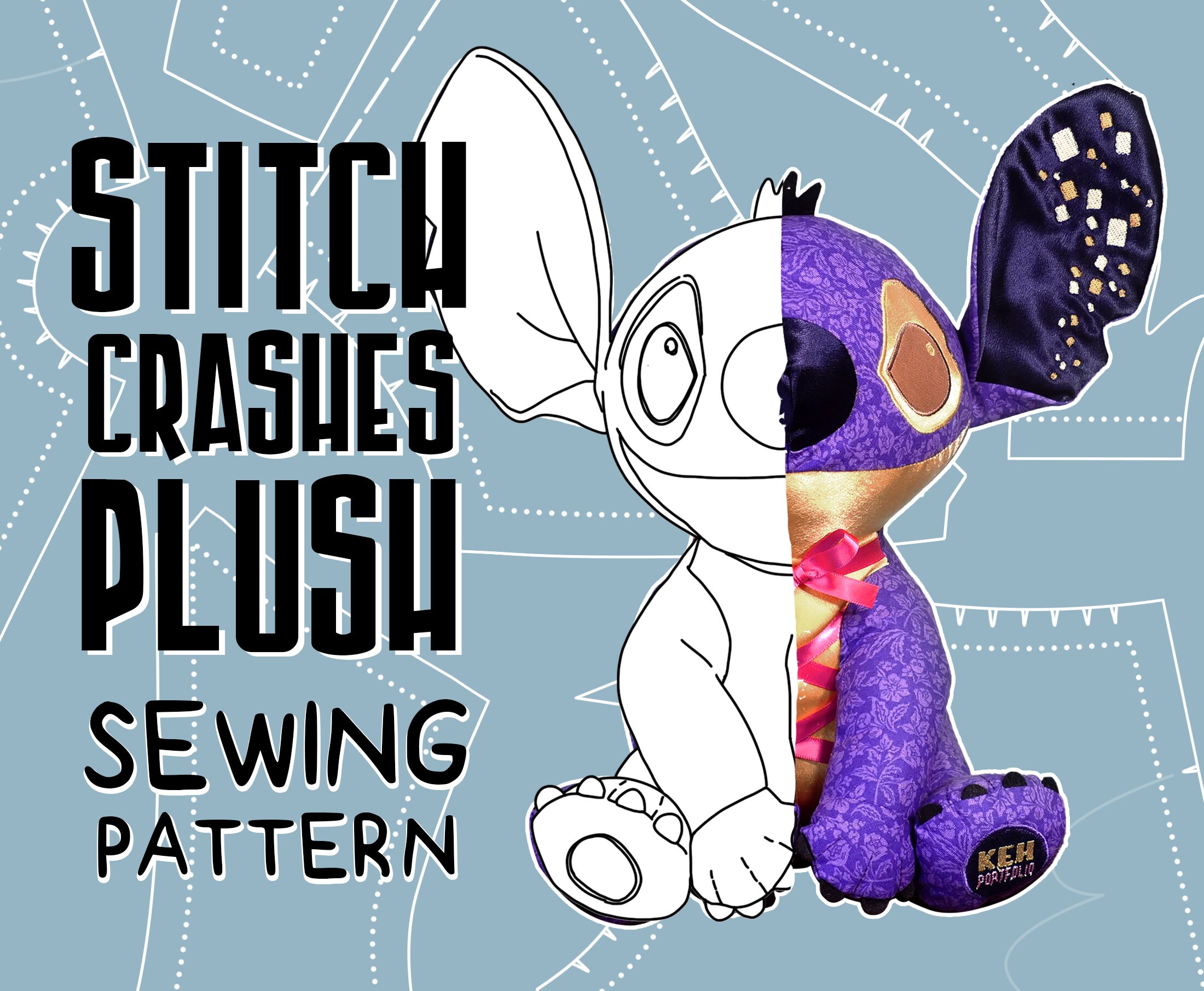 You Can Now Shop Customizable Stitch Crashes Disney Merchandise Online!