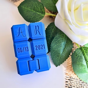Unique Wedding Favors in Bulk – Personalized Infinity Fidget Cubes | Elegant & Practical Keepsakes for Guests