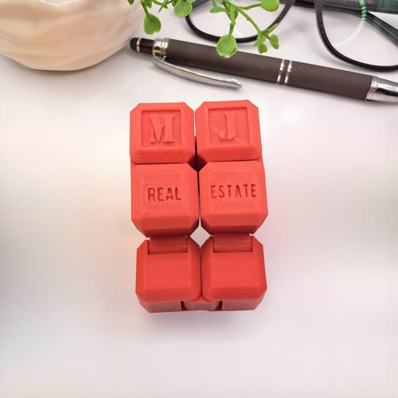 Personalised Fidgets Personalized Fidget Toys for Corporate Events, Company Gifts, Employee ...