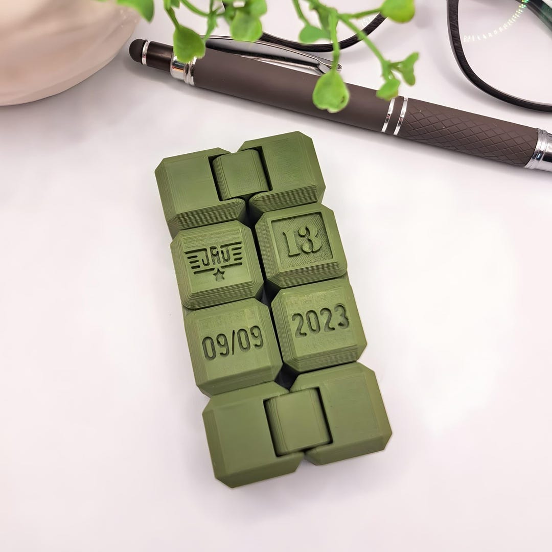 Personalised Fidgets Personalized Fidget Toys for Corporate Events, Company Gifts, Employee ...