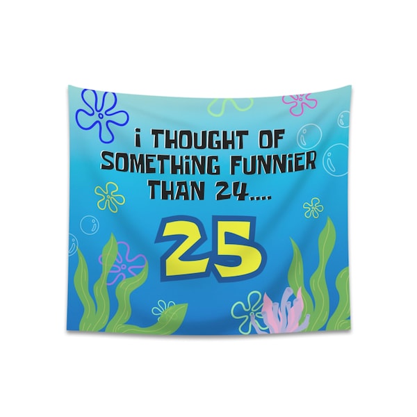 Spongebob 25th cake topper Etsy.de