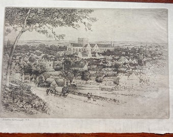 Winchester by Walter William Burgess 1856-1908