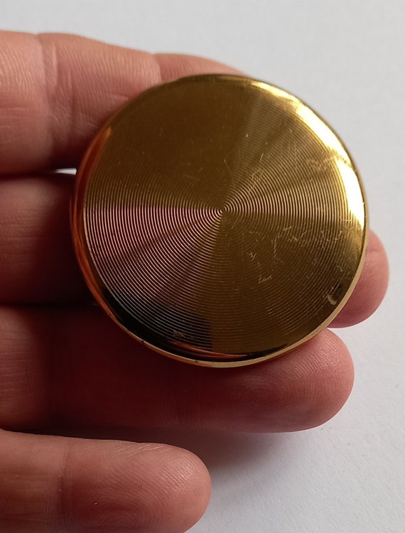 Vintage 1950's powder compact - Gem