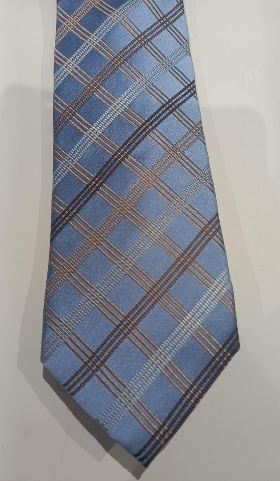 T M Lewin, 100% silk tie. Never worn. - image 1