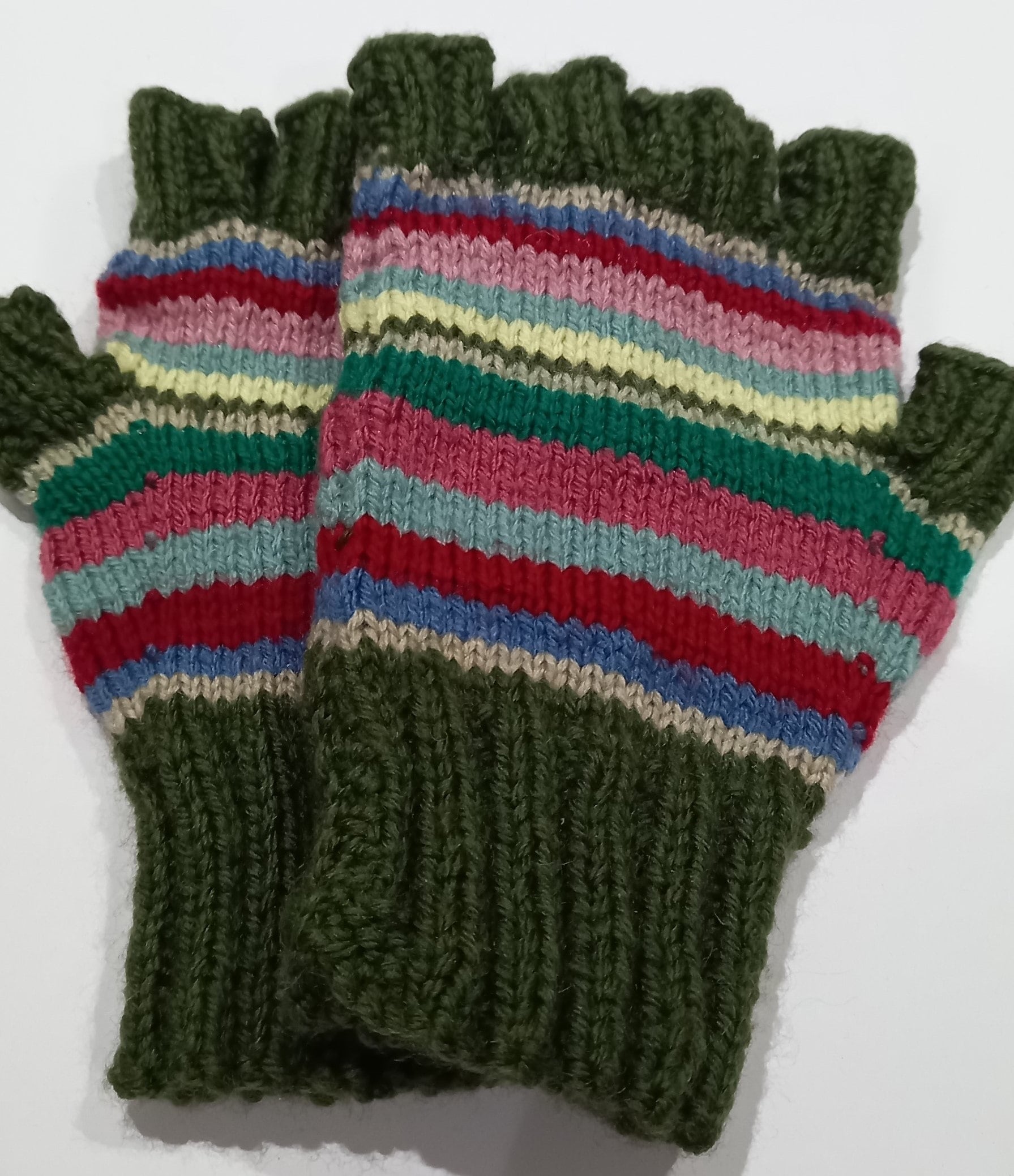 Capped Mittens Etsy UK