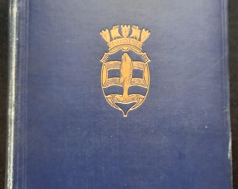 The Grand Fleet 1914-1916 original copy with maps.