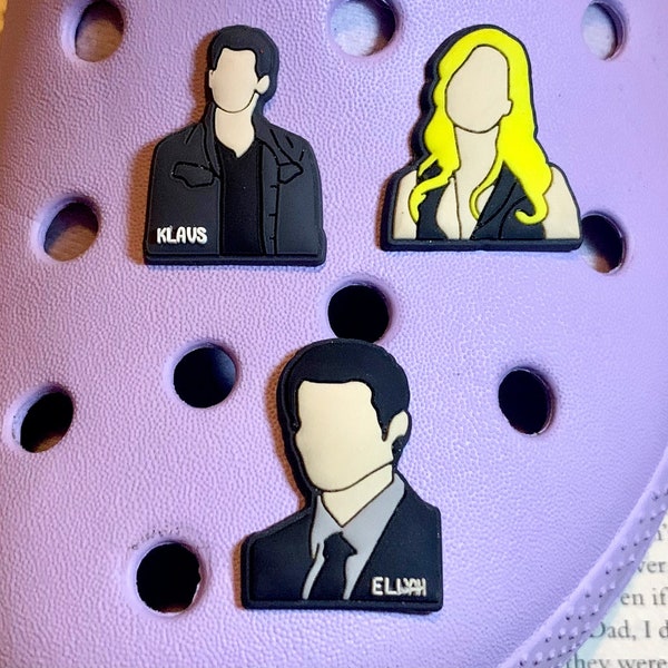 Vampire Diares Crocs Etsy