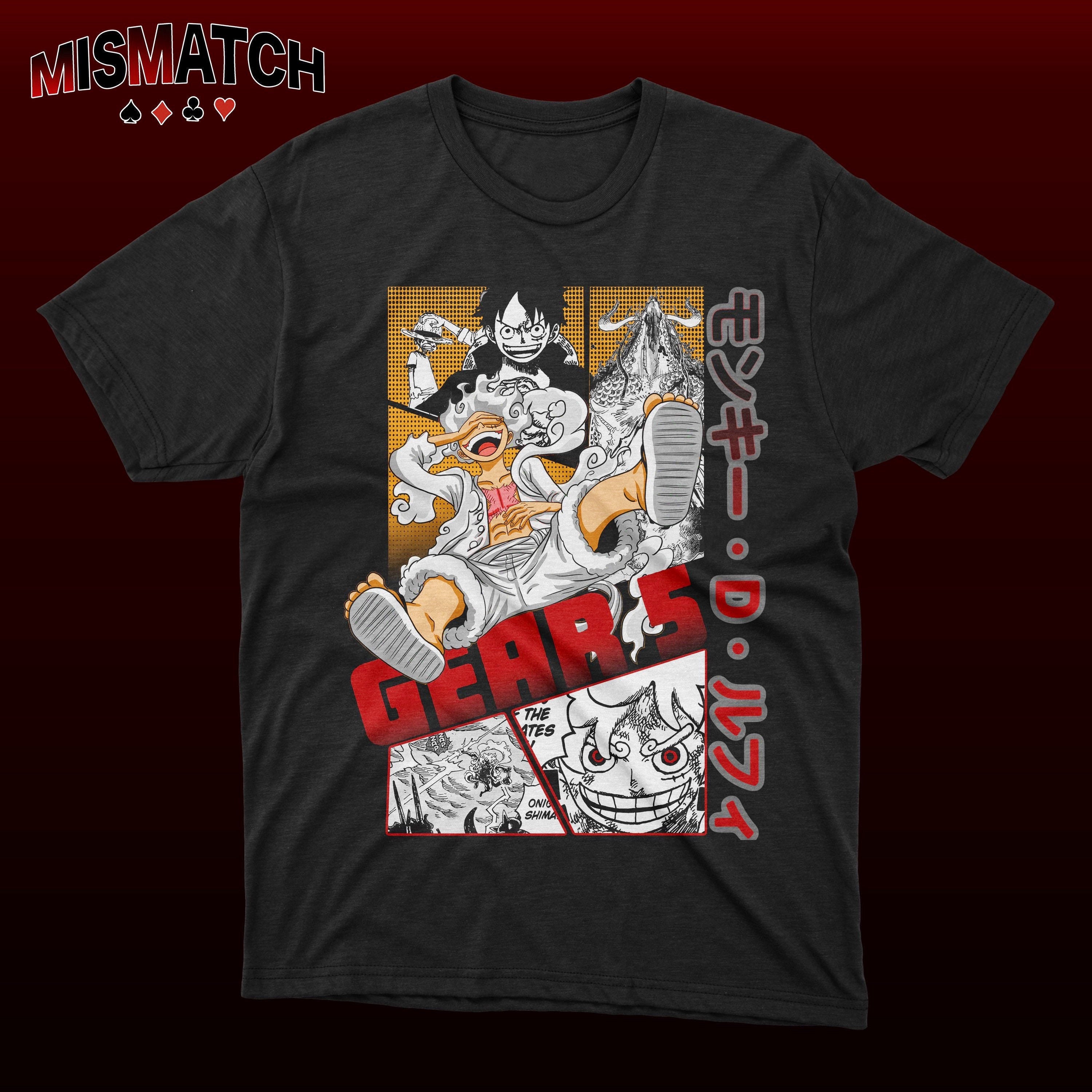 モンキーDルフィ メンズ レディース Tシャツ MONKEY D LUFFY アニメ