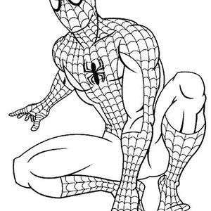 Spiderman Coloring Pages Pdf, 20 Coloring Pages for Kids, Best Gift for ...