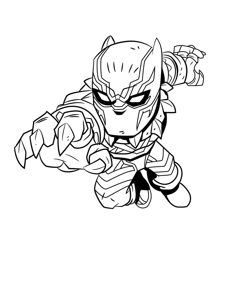 Superhero Coloring Pages Pdf, 30 Coloring Pages,kids Super Hero