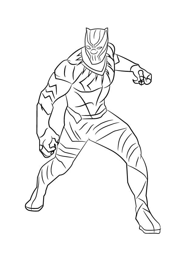 50 Pages PDF Coloring Pages for Super Heroes