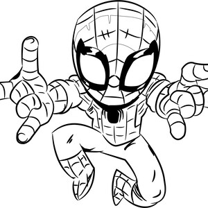 Superhero Coloring Pages Pdf, 30 Coloring Pages,kids Super Hero