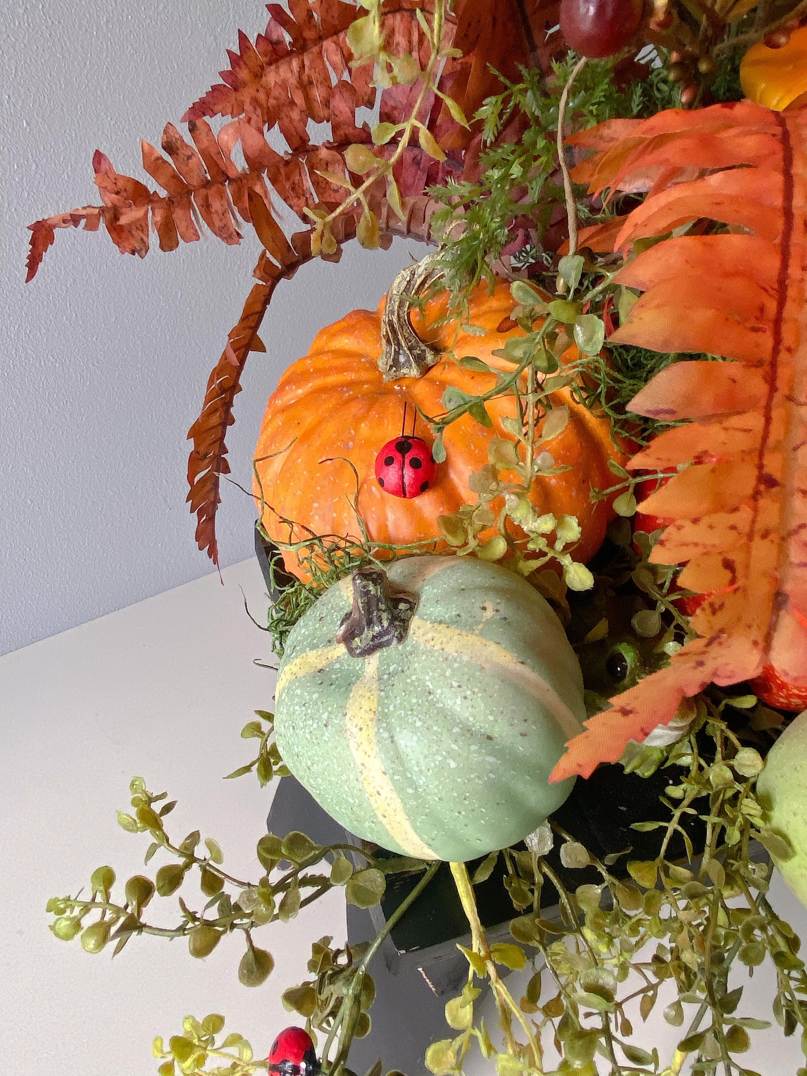 Fall Pumpkin Table Decor, Toad Inn Pumpkin Patch, Fall Table