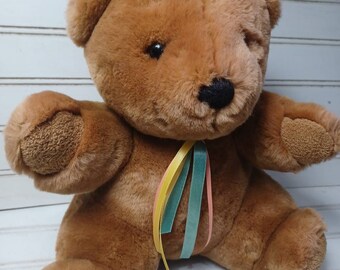 Vintage Dex Womb Bear Heartbeats Wombs Sound Smoothe Brown Push 11