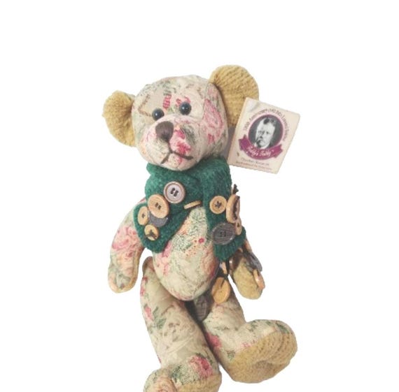 Teddy Bear　テディベア Bear Dan Dee Theodore Roosevelt Teddy Bear. 100th Anniversary 13
