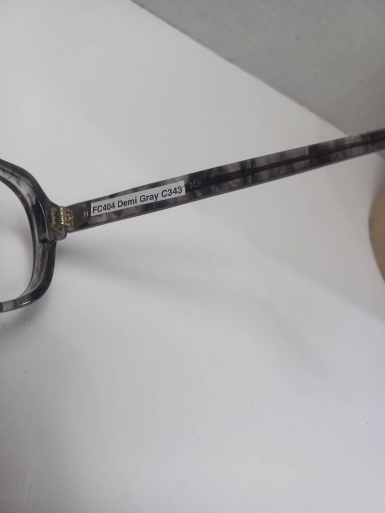 Vtg Titmus Cross Eyeglass Frames Glasses 287 Vintage Titmus Etsy