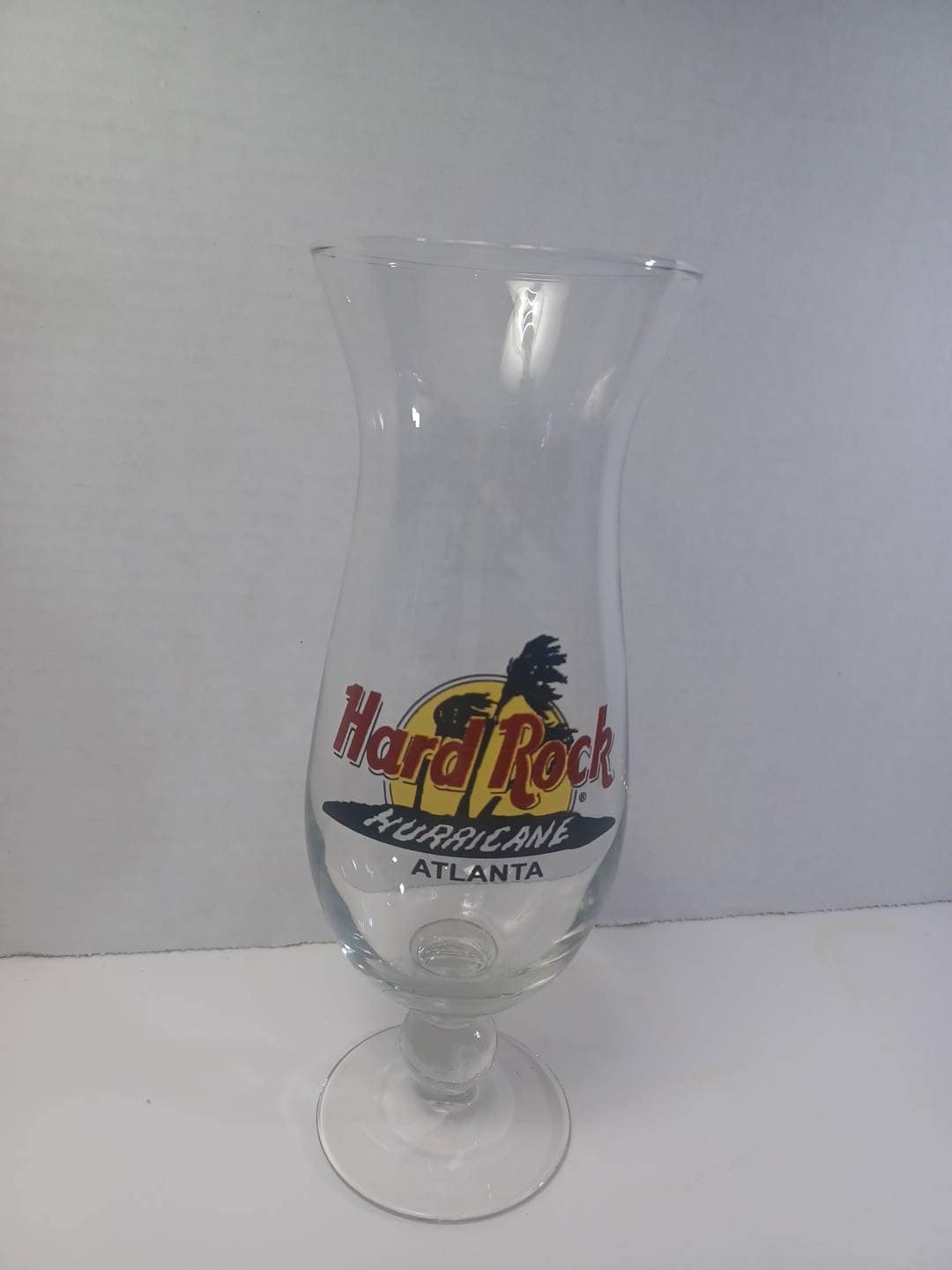 Hard Rock Cafe Atlanta Hurricane Glass, 20oz - Etsy