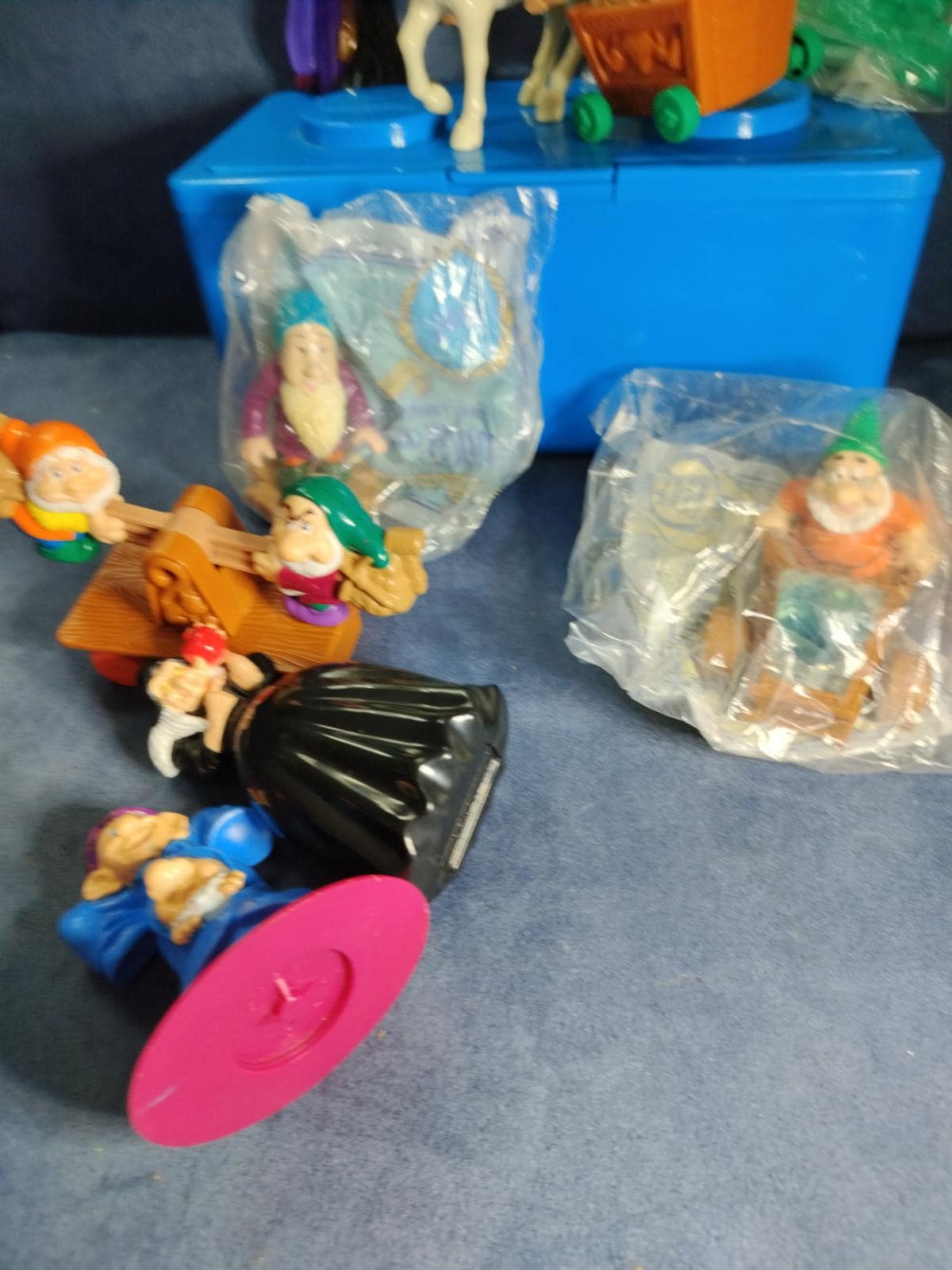 VTG マクドナルド ハッピーミール おもちゃ 白雪姫 コンプリートセット